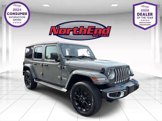 2022 Jeep Wrangler Unlimited 4xe