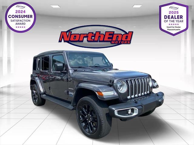 2021 Jeep Wrangler Unlimited 4xe