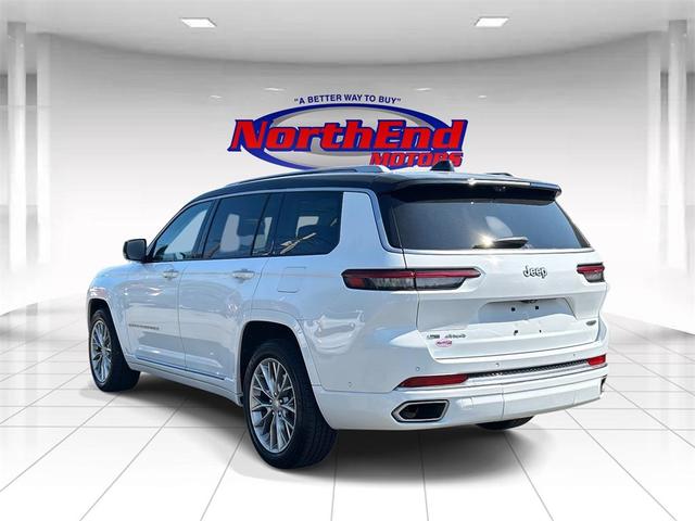 Photo of 2022 Bright White Clearcoat Jeep Grand Cherokee L