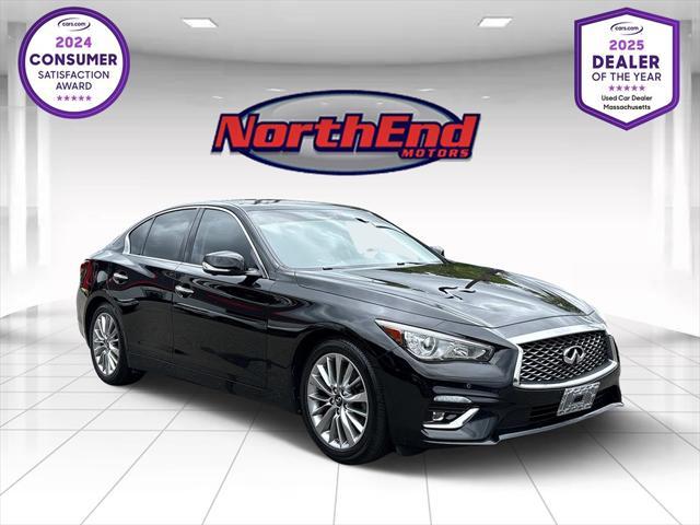 2021 Infiniti Q50