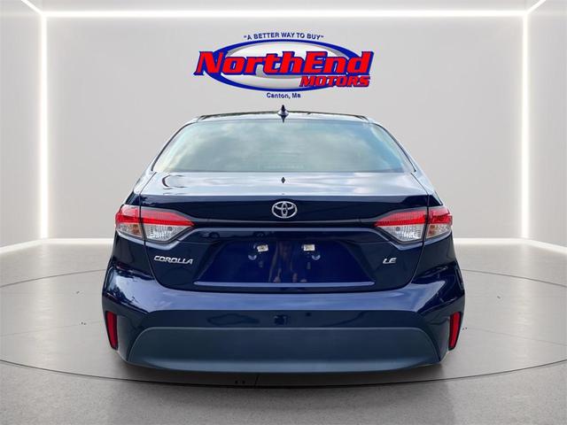 Photo of 2023 Blueprint Toyota Corolla