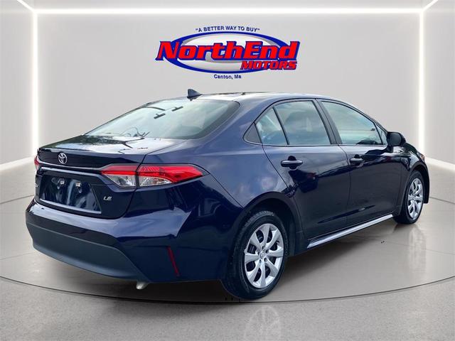 Photo of 2023 Blueprint Toyota Corolla