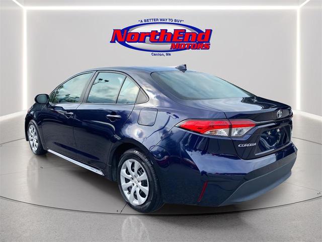 Photo of 2023 Blueprint Toyota Corolla
