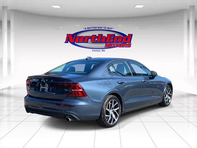 Photo of 2020 Denim Blue Metallic Volvo S60