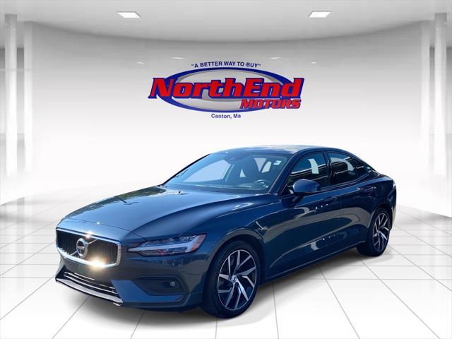 Photo of 2020 Denim Blue Metallic Volvo S60