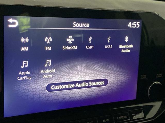 Photo of 2023 Super Black Nissan Pathfinder
