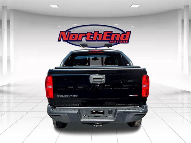 Photo of 2021 Black Chevrolet Colorado
