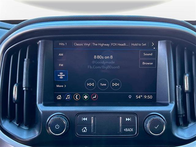 Photo of 2021 Black Chevrolet Colorado