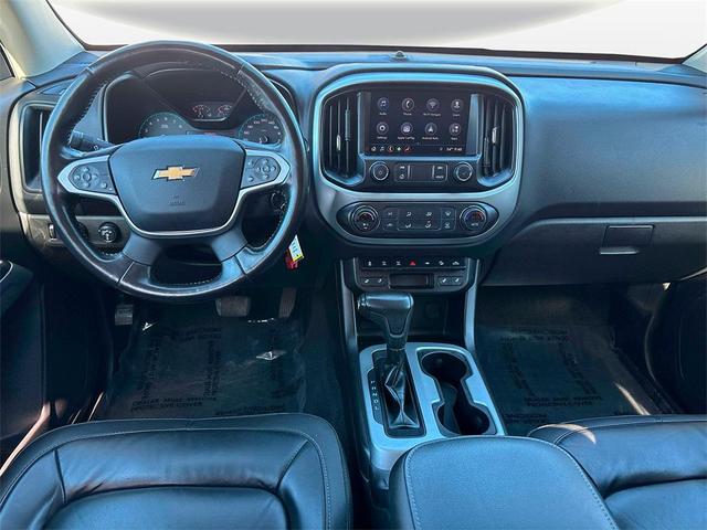 Photo of 2021 Black Chevrolet Colorado