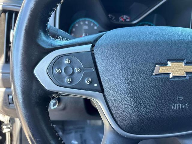 Photo of 2021 Black Chevrolet Colorado