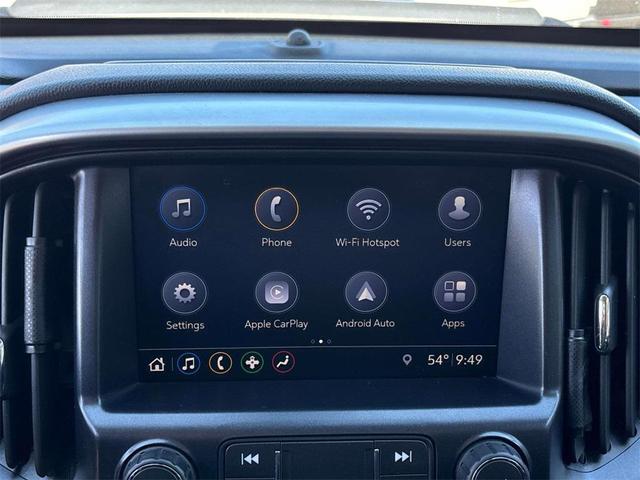 Photo of 2021 Black Chevrolet Colorado