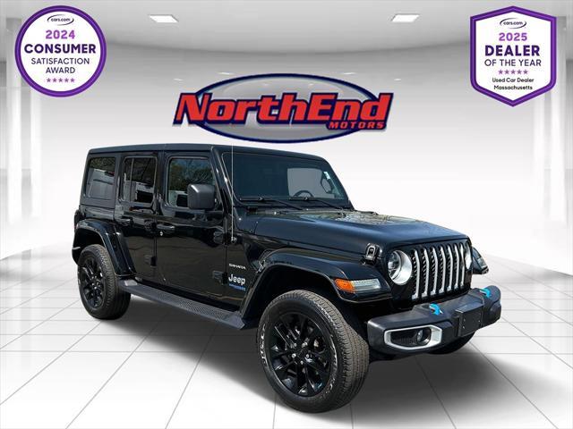 2022 Jeep Wrangler Unlimited 4xe