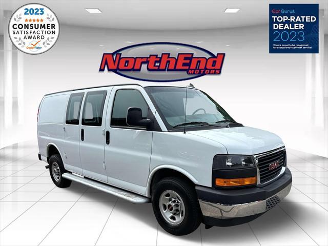 2022 GMC Savana 2500