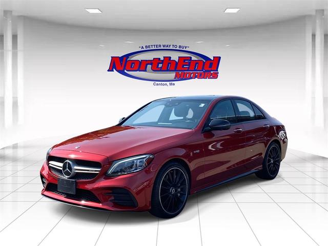 Photo of 2020 designo Cardinal Red Metallic Mercedes-Benz AMG C 43