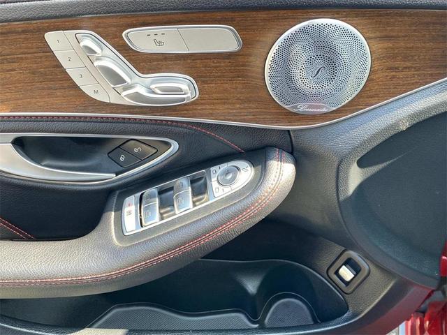 Photo of 2020 designo Cardinal Red Metallic Mercedes-Benz AMG C 43