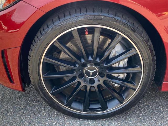 Photo of 2020 designo Cardinal Red Metallic Mercedes-Benz AMG C 43