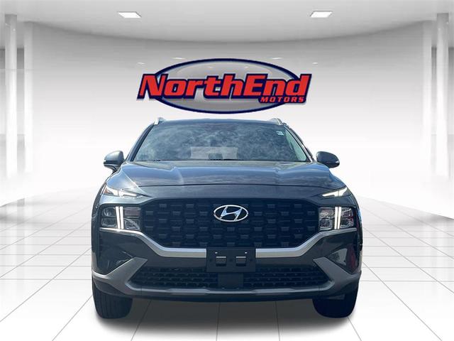 Photo of 2023 Portofino Gray Hyundai SANTA FE