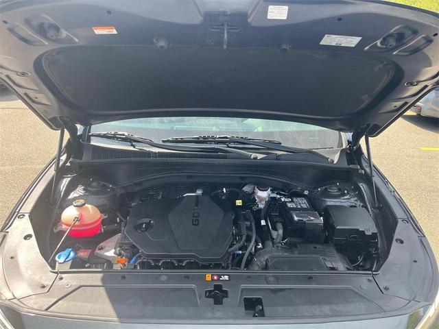 Photo of 2023 Portofino Gray Hyundai SANTA FE