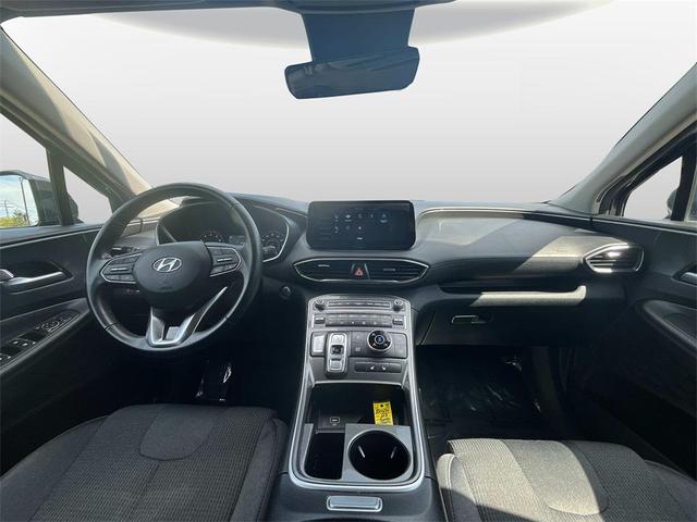 Photo of 2023 Portofino Gray Hyundai SANTA FE