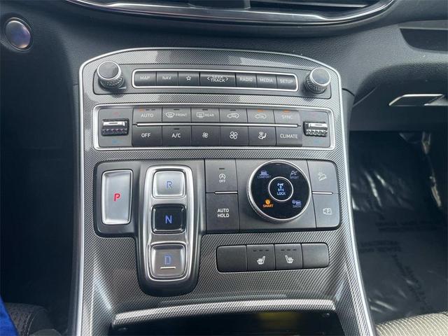 Photo of 2023 Portofino Gray Hyundai SANTA FE