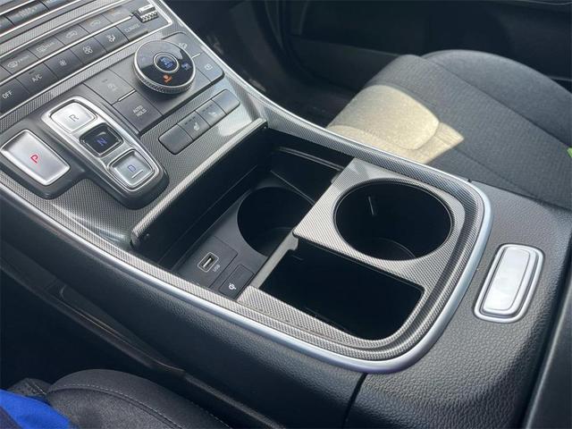 Photo of 2023 Portofino Gray Hyundai SANTA FE