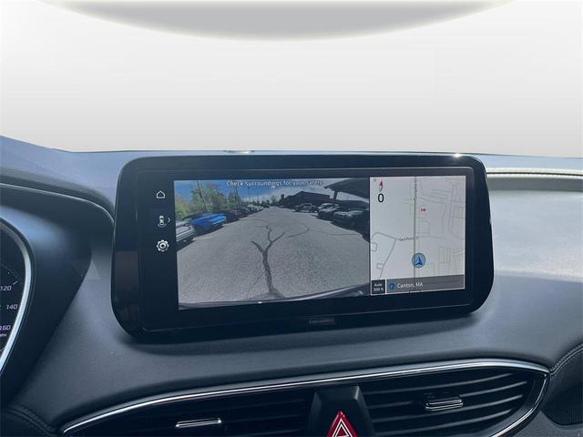 Photo of 2023 Portofino Gray Hyundai SANTA FE