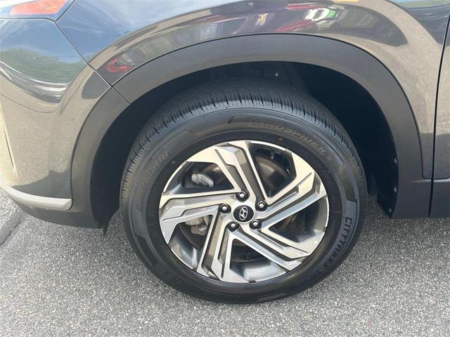 Photo of 2023 Portofino Gray Hyundai SANTA FE
