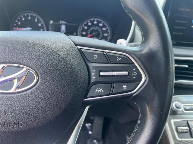 Photo of 2023 Portofino Gray Hyundai SANTA FE