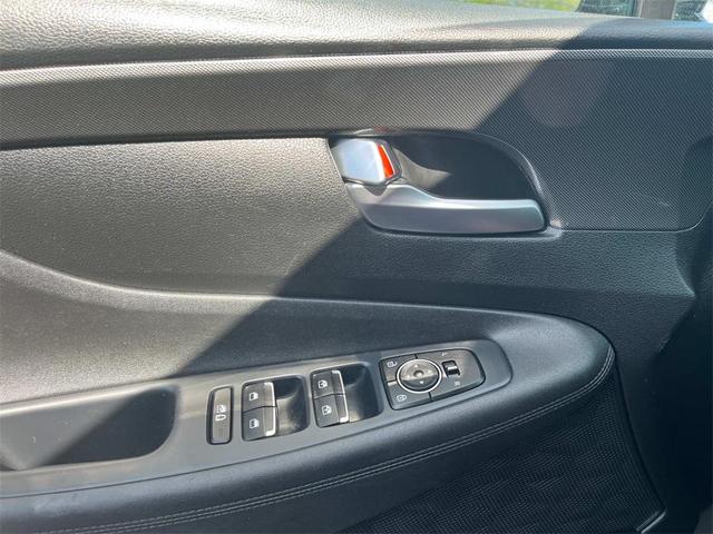 Photo of 2023 Portofino Gray Hyundai SANTA FE
