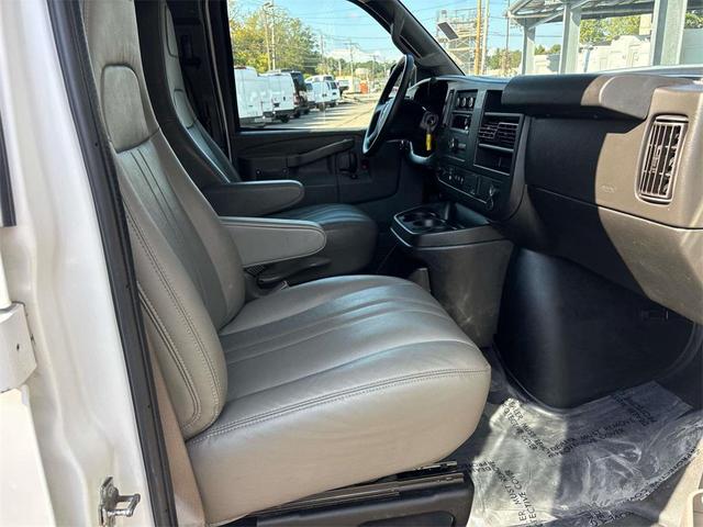 Photo of 2020 Summit White GMC Savana 2500