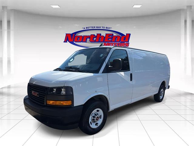 Photo of 2020 Summit White GMC Savana 2500
