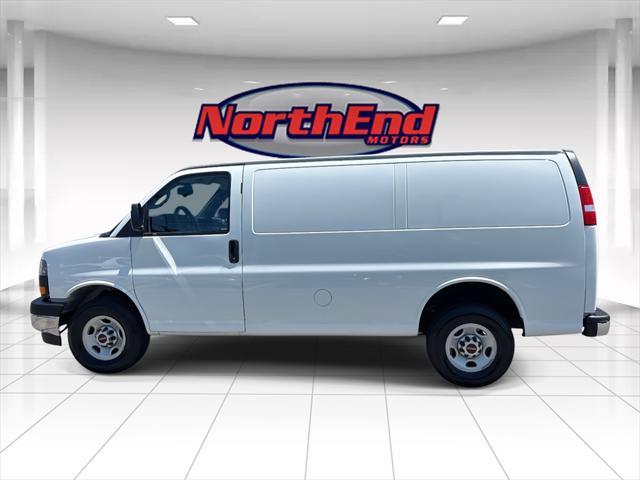 Photo of 2023 Summit White GMC Savana 2500