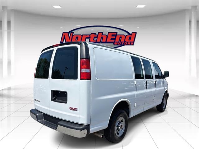 Photo of 2023 Summit White GMC Savana 2500