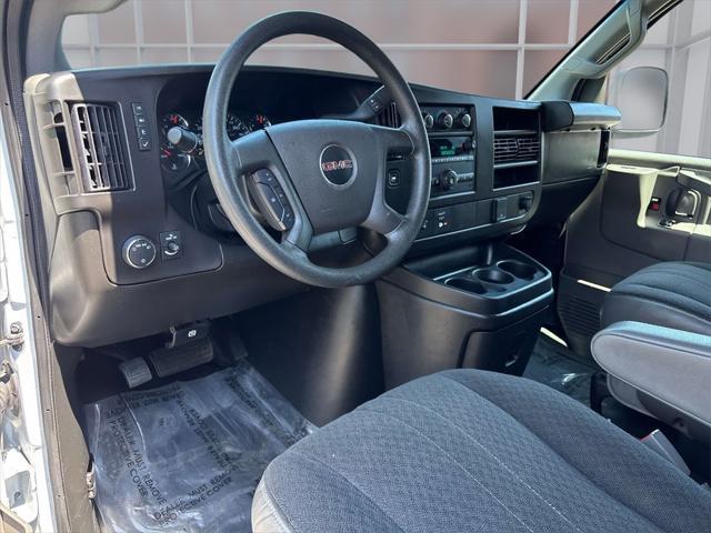 Photo of 2023 Summit White GMC Savana 2500