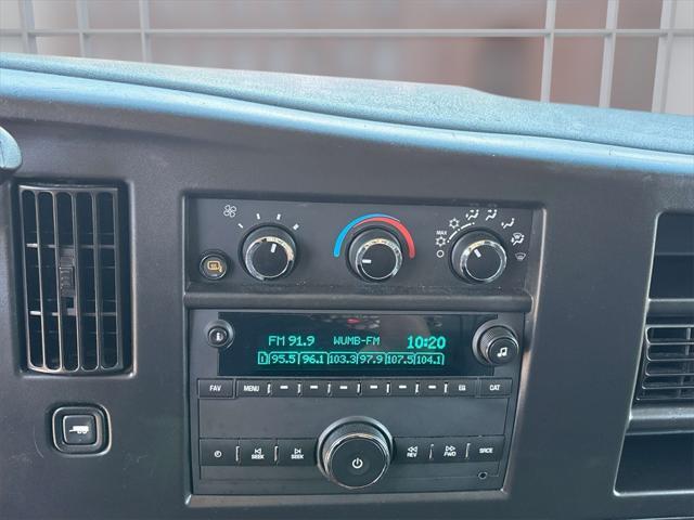 Photo of 2023 Summit White GMC Savana 2500