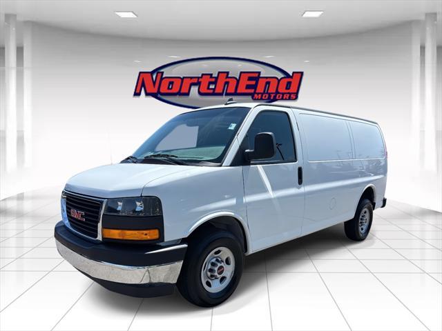 Photo of 2023 Summit White GMC Savana 2500