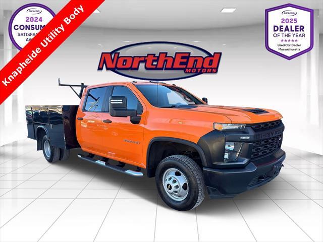 2020 Chevrolet Silverado 3500