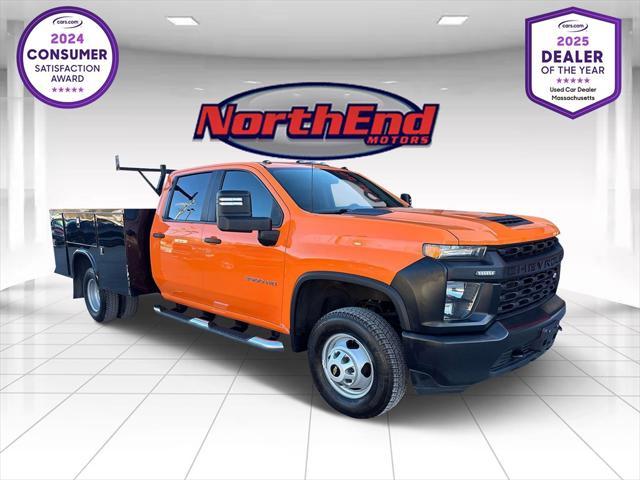 2020 Chevrolet Silverado 3500