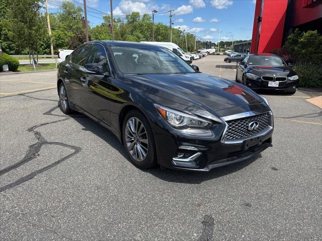 2022 Infiniti Q50