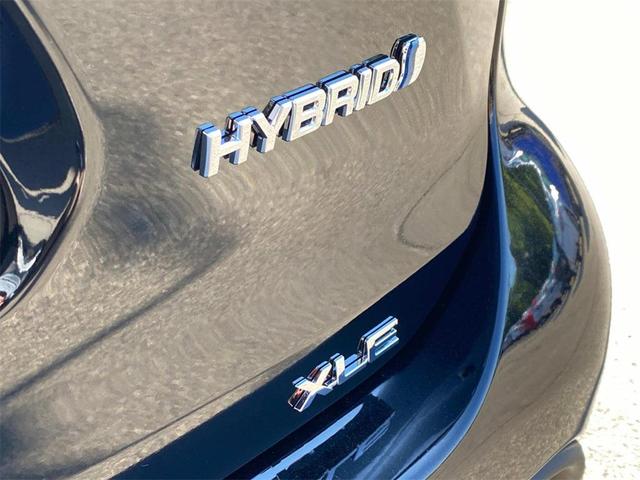 Photo of 2022 Midnight Black Metallic Toyota Highlander Hybrid