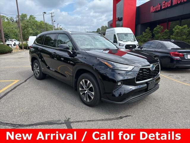 2022 Toyota Highlander Hybrid