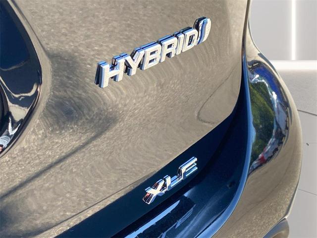 Photo of 2022 Midnight Black Metallic Toyota Highlander Hybrid