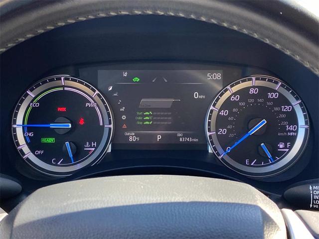 Photo of 2022 Midnight Black Metallic Toyota Highlander Hybrid