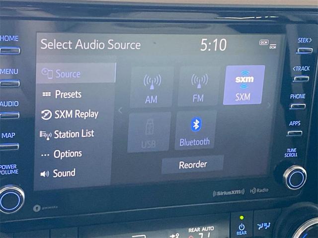 Photo of 2022 Midnight Black Metallic Toyota Highlander Hybrid
