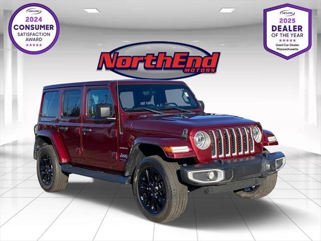 2021 Jeep Wrangler Unlimited 4xe