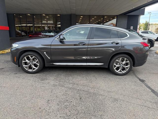 Photo of 2025 Dark Graphite Metallic BMW X4