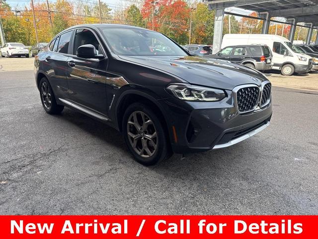 Photo of 2025 Dark Graphite Metallic BMW X4