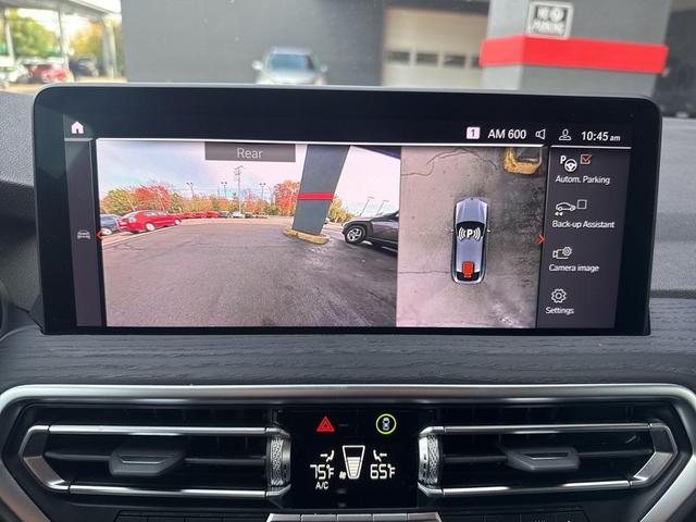 Photo of 2025 Dark Graphite Metallic BMW X4