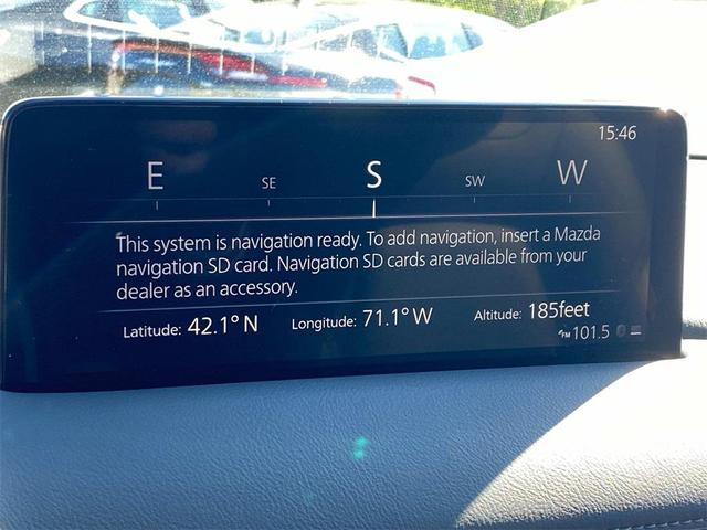 Photo of 2024 Deep Crystal Blue Mica Mazda CX-5