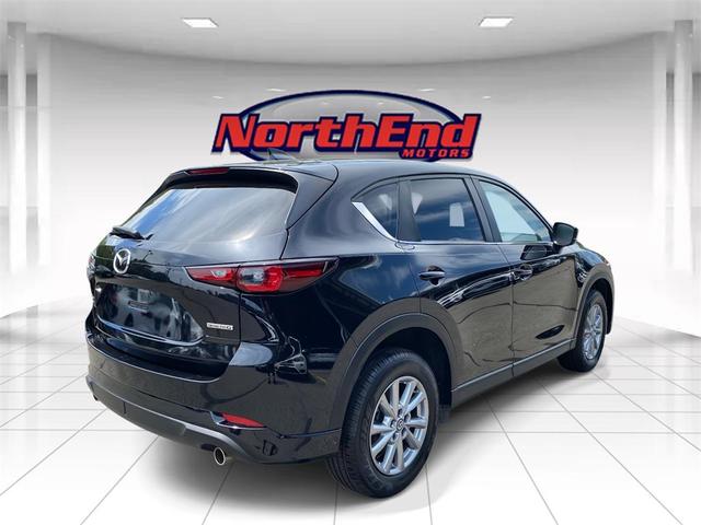 Photo of 2023 Jet Black Mica Mazda CX-5